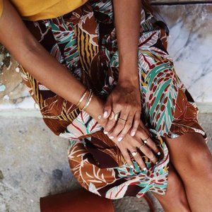 Sezane Amandine Skirt